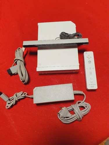 Console nintendo wii blanche - console,