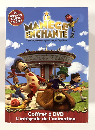 Coffret dvd manege - 6, le