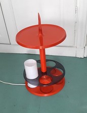 Bar mobile lumineux 70's.