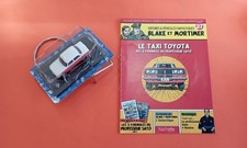 BLAKE ET MORTIMER VOITURES ET