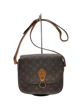 LOUIS VUITTON Sac Cru GM Monogram Canvas BRW PVC BRW Allover From Japan
