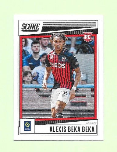 Carte panini score ligue - score,