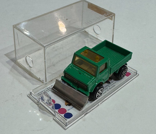 Mercedes unimog chasse neige - chasse,