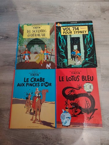 Lot tintin en bon - bon, etat