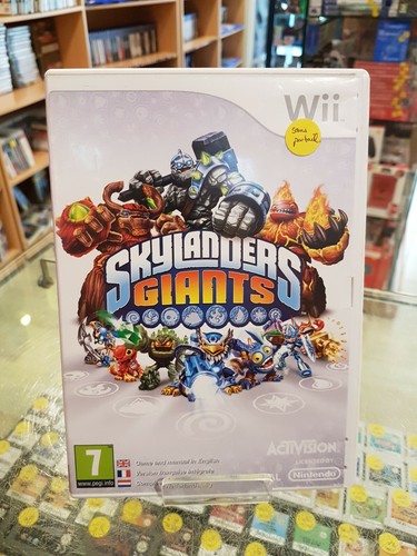 Skylanders giant nintendo - skylanders,