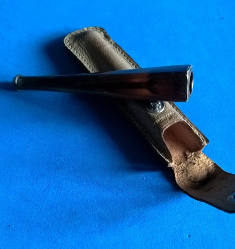 Ancien porte cigarette - ancien, bague