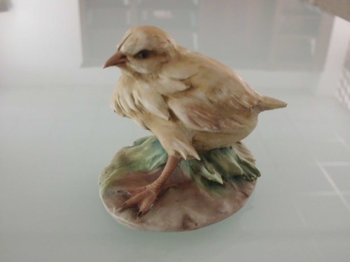 Statuette figurine porcelaine