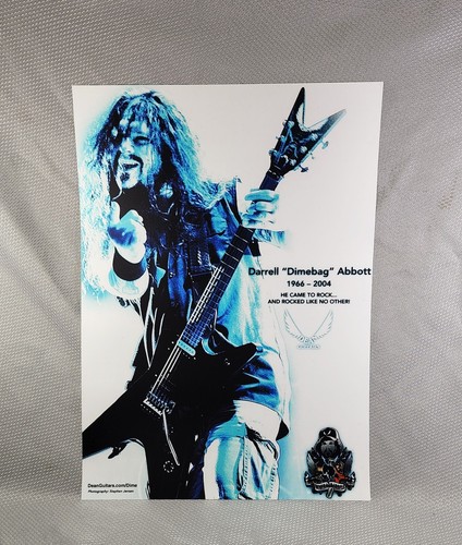 Pantera dimebag darrell dean - darrell,
