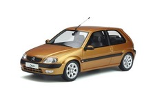 Citroën Saxo VTS Yellow 2000