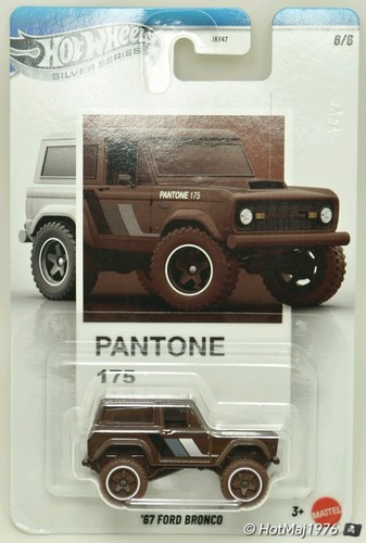 Hot wheels ford - bronco, n°