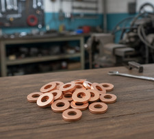 Vauxhall Vivaro 1.6 CDTI 2014 Onwards Injector Cooper Washers 7703062072 9110702