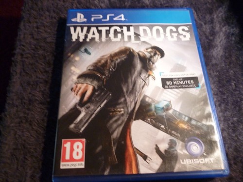 Jeu ps4 watch dogs - jeu,