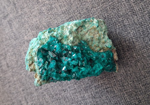 Minéraux superbe dioptase - -,