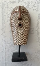 African Kifweb Mask, Luba Songye R.D. Congo