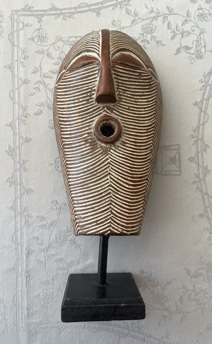 Masque africain kifwebe luba - masque,