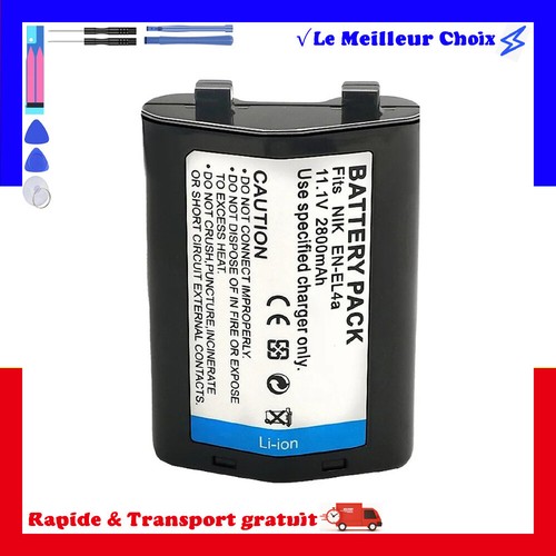 Batterie 2800mah el4 - batterie, en-el4