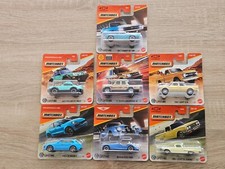 MATCHBOX 2025 . Au choix PORSCHE 911 CHEVROLET CAMARO 2023 FORD E-TRANSIT MORGAN