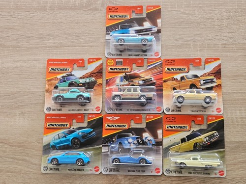 Matchbox 2025 au choix - .,