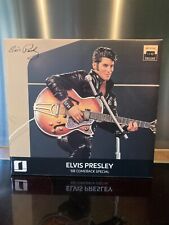 RESINE ELVIS PRESLEY '68 COMEBACK SPECIAL SCALE 1/10 IRON STUDIOS