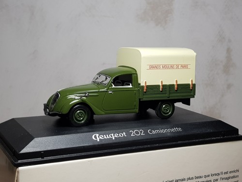 Norev peugeot 202 grands - norev,