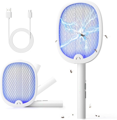 Raquette électrique insectes - Électrique,