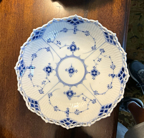 Royal copenhagen blue fluted - royal,