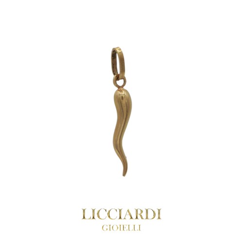 Pendentif porte bonheur corne - pendentif, porte-bonheur