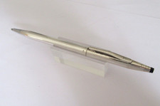 MAGNIFIQUE STYLO BILLE DE LA MARQUE CROSS en ARGENT MASSIF NEUF DE STOCK MX511