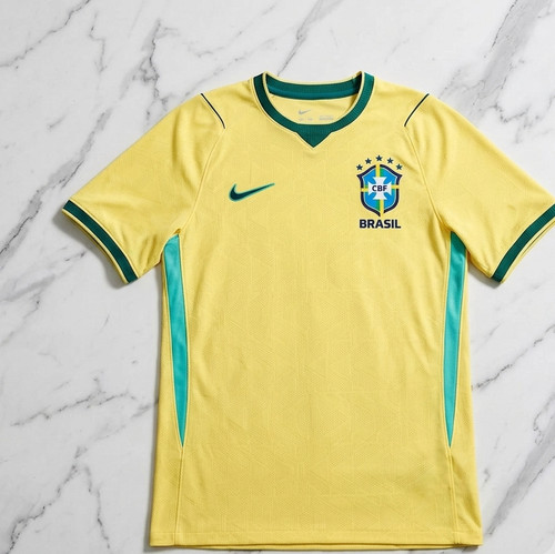 Maillot brésil domicile coupe - brésil,