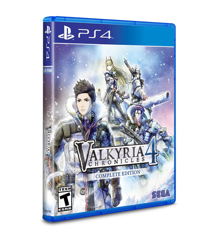 Valkyria chronicles édition - valkyria, 4