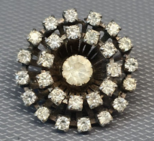 BROCHE VINTAGE AVEC BRILLANT #34