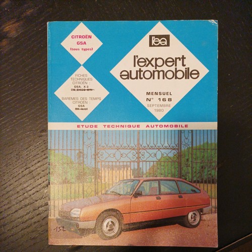 Revue technique citroen - technique,