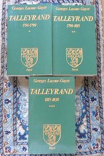 TALLEYRAND - Georges