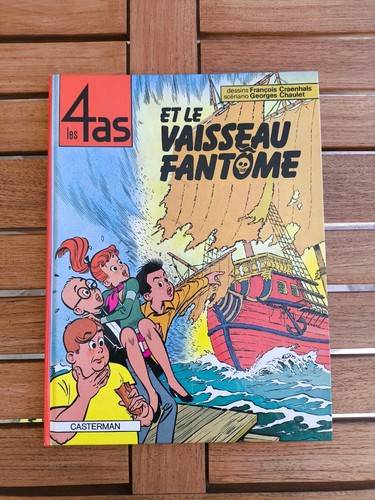 Casterman les 4as le - bd,