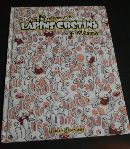 Les lapins crétins tome - tome, 02