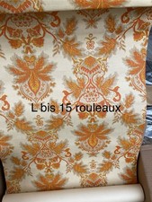 10 Rouleaux De Papier Peint
