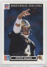 1991 Upper Deck Domino's Pizza Quarterback Challenge Steve Walsh #24