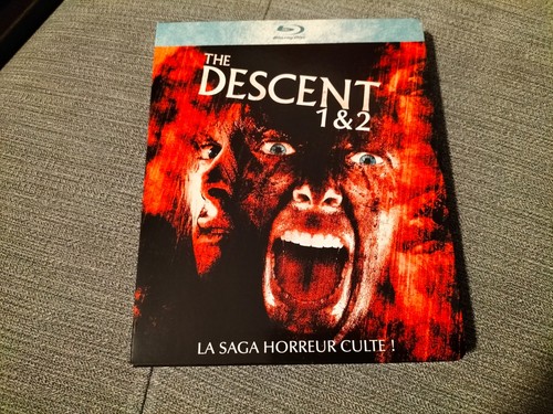 The descent blu ray - descent, &