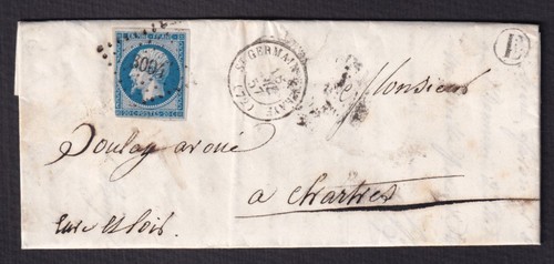 Lettre germain en laye - st,