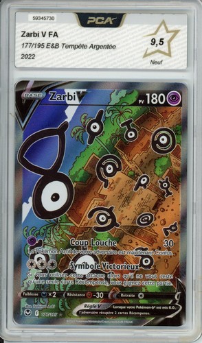 Carte pokémon zarbi 177 - pokémon, 177/195