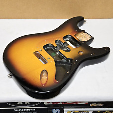 2006 Fender American Deluxe Strat Alder BODY 3-Tone Sunburst USA Electric Guitar