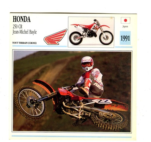 Fiche moto cross edito japon - edito,