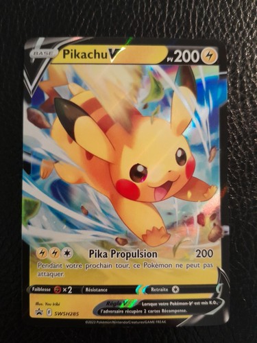 Pikachu swsh285 promo epee - pikachu,