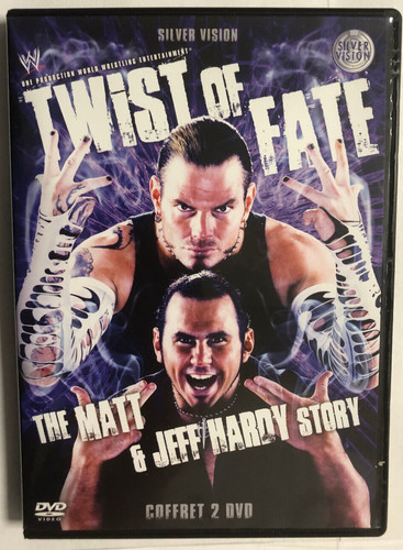 Wwe twist fate dvd - wwe,