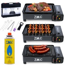 ZMC 2in1 Réchaud Gaz Réchaud