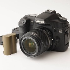 Canon EOS 40D / EF-S 18-55mm
