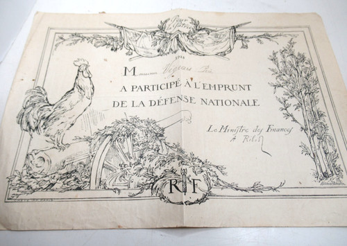 Beau certificat deuxieme - beau,