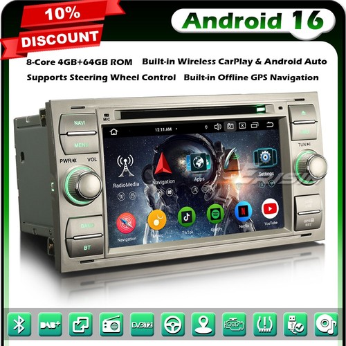 Android gps dvd autoradio - 16,