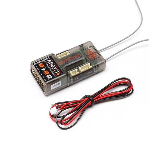 Spektrum ar637t channel - ar637t+, 6