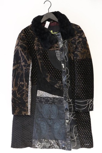 Manteau hiver desigual - manteau,